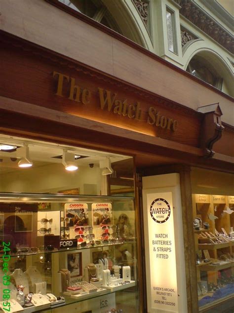 the watch store belfast